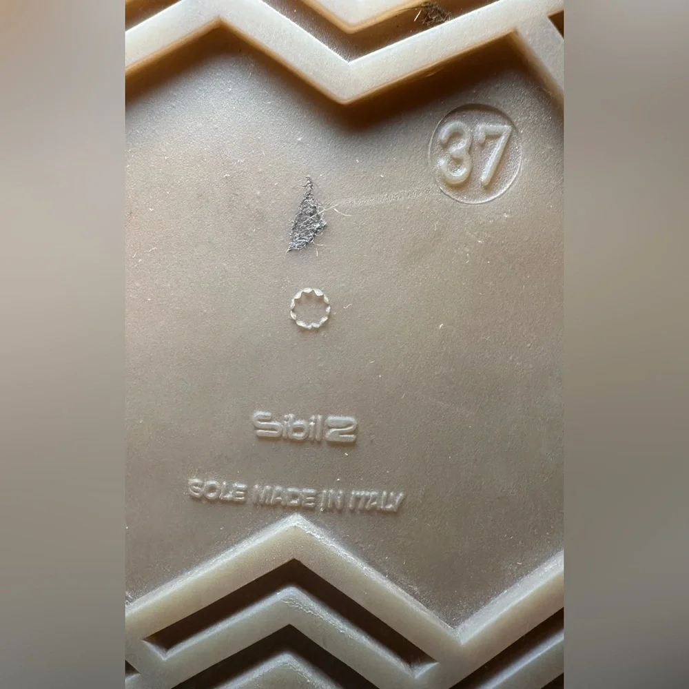 Antica Cuoieria Italian leather sneakers brown tan retro‎ style low profile 6.5 - Picture 9 of 10